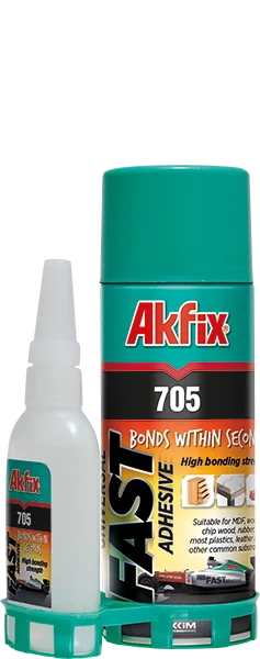 Клей Akfix 705 (В65гр + 200мл)