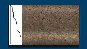 Плинтус пробковый ArtCorkDesing С 105 (Колер 7) 18x45x910 мм в Екатеринбурге Плинтус пробковый ArtCorkDesing С 105 (Колер 7) 18x45x910 мм в Екатеринбурге
