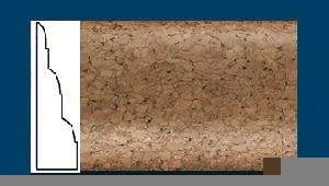 Плинтус пробковый ArtCorkDesing С 105 (Колер 9) 18x45x910 мм в Екатеринбурге Плинтус пробковый ArtCorkDesing С 105 (Колер 9) 18x45x910 мм в Екатеринбурге