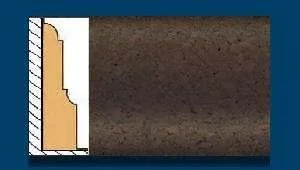 Плинтус пробковый ArtCorkDesing С 104 (Колер19) 12x40x910 мм в Екатеринбурге Плинтус пробковый ArtCorkDesing С 104 (Колер19) 12x40x910 мм в Екатеринбурге