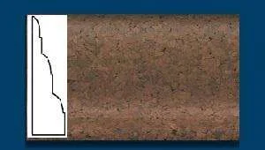Плинтус пробковый ArtCorkDesing С 105 (Колер 11) 18x45x910 мм в Екатеринбурге Плинтус пробковый ArtCorkDesing С 105 (Колер 11) 18x45x910 мм в Екатеринбурге