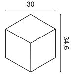 Декоративная панель Orac W105 (30x34.6x3 см) в Екатеринбурге