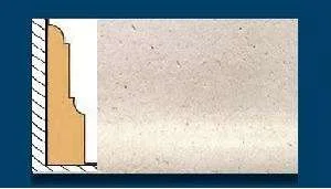 Плинтус пробковый ArtCorkDesing С 104 (Колер 1) 12x40x910 мм в Екатеринбурге Плинтус пробковый ArtCorkDesing С 104 (Колер 1) 12x40x910 мм в Екатеринбурге
