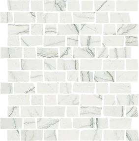 Керамогранит Italon Шарм Эдванс Платинум 30х30 мозаика Роу (Патиннированная) в Екатеринбурге