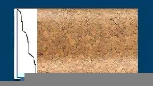 Плинтус пробковый ArtCorkDesing С 105 (Колер 8) 18x45x910 мм в Екатеринбурге Плинтус пробковый ArtCorkDesing С 105 (Колер 8) 18x45x910 мм в Екатеринбурге