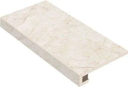 Керамогранит Italon Контемпора Пур 33x120 ступень угловая левая в Екатеринбурге