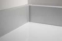 Угол внутренний для кабельного плинтуса Fezard ALP-70 (Алюм) в Екатеринбурге