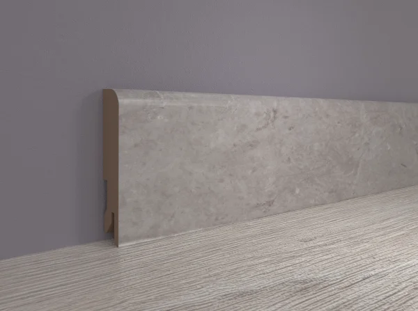 Плинтус MDF Bonkeel 24071 Торос Грей (100х16х2400 мм) в Екатеринбурге Плинтус MDF Bonkeel 24071 Торос Грей (100х16х2400 мм) в Екатеринбурге
