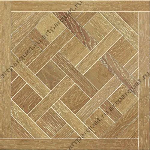 Модульный паркет Кочанелли Версаль Дуб Эстато 600*600*15 мм фаска в Екатеринбурге