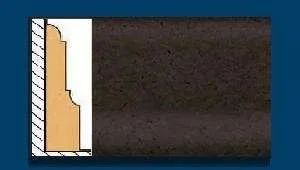 Плинтус пробковый ArtCorkDesing С 104 (Колер20) 12x40x910 мм в Екатеринбурге Плинтус пробковый ArtCorkDesing С 104 (Колер20) 12x40x910 мм в Екатеринбурге