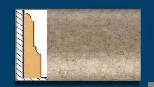 Плинтус пробковый ArtCorkDesing С 104 (Колер 6) 12x40x910 мм в Екатеринбурге Плинтус пробковый ArtCorkDesing С 104 (Колер 6) 12x40x910 мм в Екатеринбурге