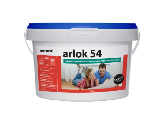 Клей Arlok 54 (5 кг) для деревянных покрытий