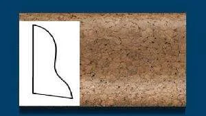 Плинтус пробковый ArtCorkDesing С 102 (Колер 9) 20x40x910 мм в Екатеринбурге Плинтус пробковый ArtCorkDesing С 102 (Колер 9) 20x40x910 мм в Екатеринбурге