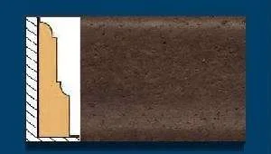 Плинтус пробковый ArtCorkDesing С 104 (Колер12) 12x40x910 мм в Екатеринбурге Плинтус пробковый ArtCorkDesing С 104 (Колер12) 12x40x910 мм в Екатеринбурге