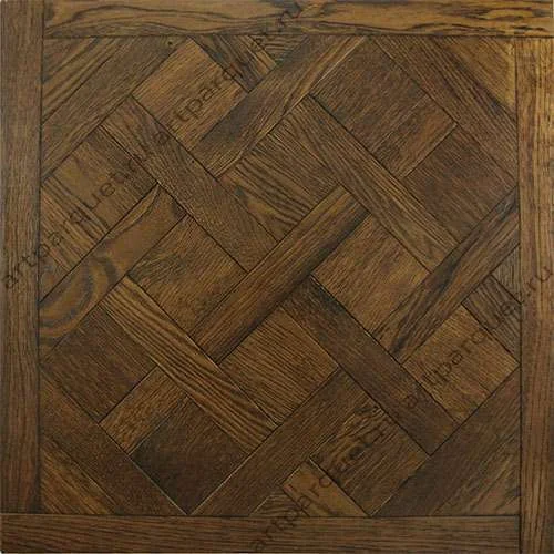 Модульный паркет Кочанелли Версаль Дуб Омбра 600*600*15 мм фаска в Екатеринбурге