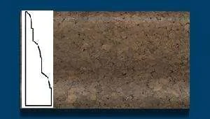 Плинтус пробковый ArtCorkDesing С 105 (Колер 10) 18x45x910 мм в Екатеринбурге Плинтус пробковый ArtCorkDesing С 105 (Колер 10) 18x45x910 мм в Екатеринбурге
