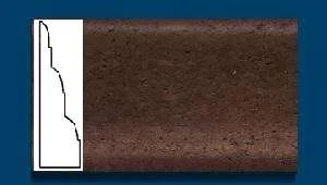 Плинтус пробковый ArtCorkDesing С 105 (Колер 14) 18x45x910 мм в Екатеринбурге Плинтус пробковый ArtCorkDesing С 105 (Колер 14) 18x45x910 мм в Екатеринбурге