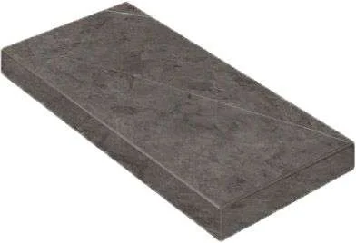 Керамогранит Italon Шарм Эво Антрачит Ступень Угловая Правая 33*60 в Екатеринбурге