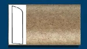 Плинтус пробковый ArtCorkDesing С 106 (Колер 5) 10х60х910 мм в Екатеринбурге Плинтус пробковый ArtCorkDesing С 106 (Колер 5) 10х60х910 мм в Екатеринбурге