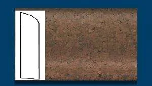 Плинтус пробковый ArtCorkDesing С 106 (Колер 11) 10х60х910 мм в Екатеринбурге Плинтус пробковый ArtCorkDesing С 106 (Колер 11) 10х60х910 мм в Екатеринбурге