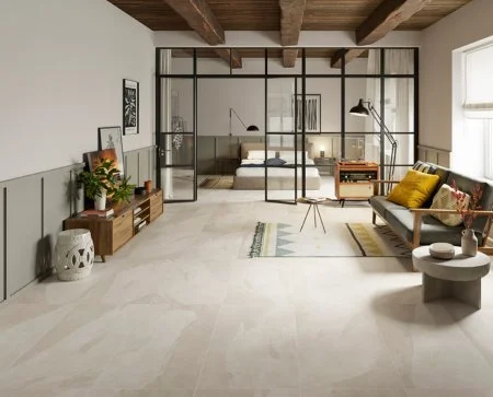 Керамогранит Coliseum Ардезия Уайт 60х120 (Натуральный и Реттифицированный) в Екатеринбурге