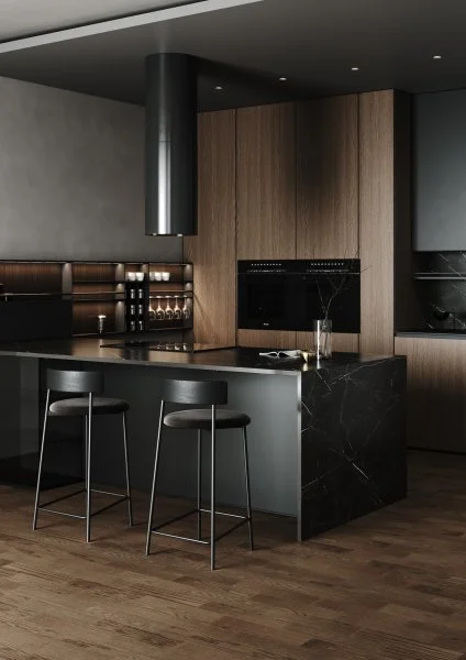 Паркетная доска Quartz Parquet Штучный паркет Дуб Трюфельный 44-1258-03 в Екатеринбурге