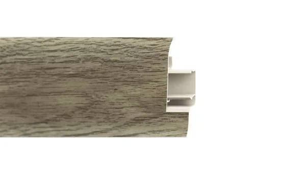 Пластиковый плинтус Bonkeel Color BC6005 (60х25х2200 мм) в Екатеринбурге Пластиковый плинтус Bonkeel Color BC6005 (60х25х2200 мм) в Екатеринбурге