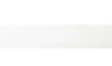 Плинтус дюрополимерный Bonkeel 01 Белый (80х14х2000 мм) в Екатеринбурге