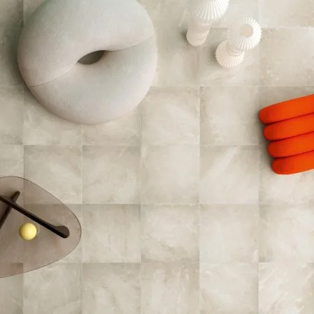 Керамогранит Coliseum Ривьера Уайт 60х60 (Натуральный и Реттифицированный) в Екатеринбурге