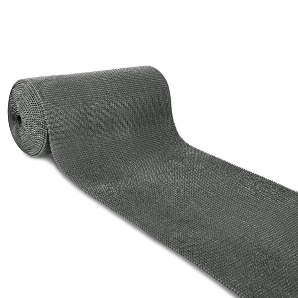 Щетинистое покрытие Альфа-Стиль 128 Серый металлик - 0,9х15 м. пог в Екатеринбурге