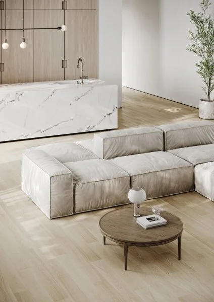 Паркетная доска Quartz Parquet Классик 7 мм Дуб Лимба 405 в Екатеринбурге