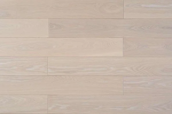 Массивная доска Аmber Wood Ясень белая ночь лак 18*120*300-1800 мм