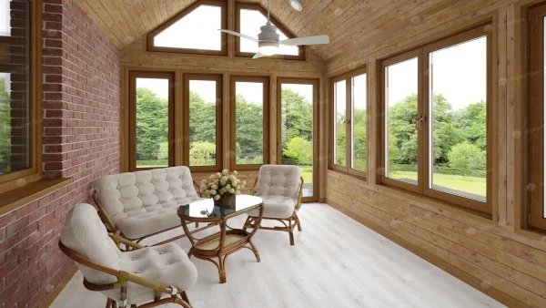 Каменно-полимерная плитка Alpine Floor Classic Дуб Выбеленный ECO 182-8, 4мм 43 класс в Екатеринбурге