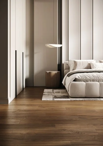 Паркетная доска Quartz Parquet Классик 5 мм Орех Американский 400-29 в Екатеринбурге