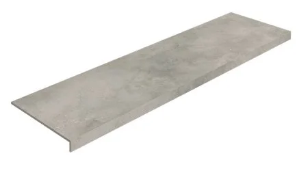 Керамогранит Coliseum Монца Грэй Ступень фронтальная (Натуральный, 33х120) в Екатеринбурге