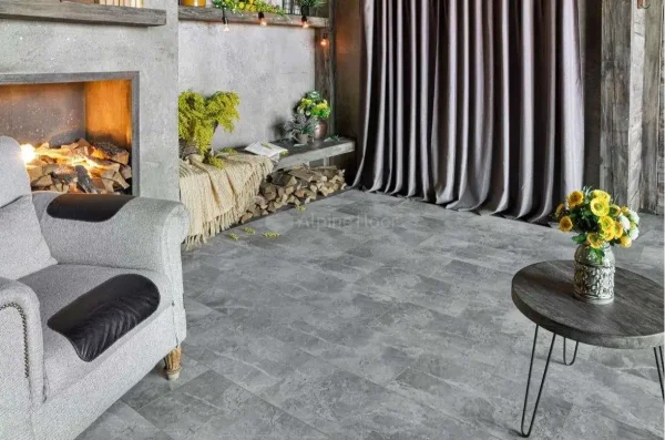 Кварц-виниловая плитка Alpine Floor Light Stone Ваймеа ECO-15-3 2,5 мм. 43 класс в Екатеринбурге