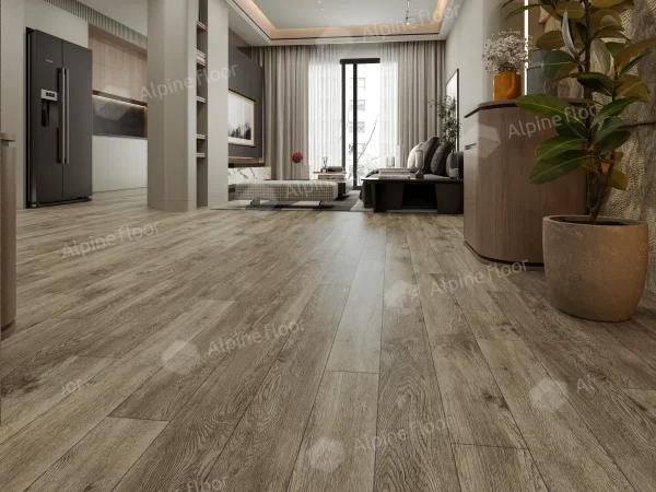 Каменно-полимерная плитка Alpine Floor Grand Sequoia Village Венге Грей ECO 11-807 4мм, 43 класс в Екатеринбурге