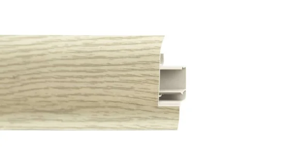 Пластиковый плинтус Bonkeel Color BC6006 (60х25х2200 мм) в Екатеринбурге Пластиковый плинтус Bonkeel Color BC6006 (60х25х2200 мм) в Екатеринбурге