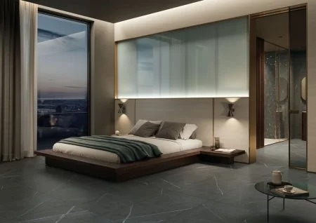 Керамогранит Italon Метрополис Гласс Скай 80х160 (Люкс и Реттифицированная) в Екатеринбурге