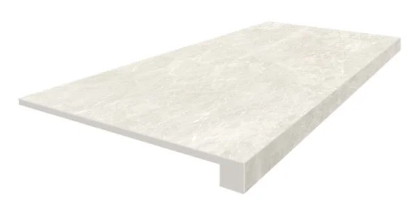 Керамогранит Coliseum Да Винчи Уайт Ступень фронтальная (Натуральный, 33х60) в Екатеринбурге