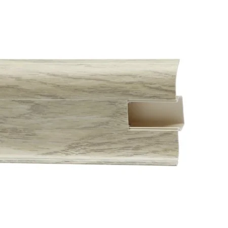 Пластиковый плинтус Royce №853 Дуб Супрема (58х22х2200мм) в Екатеринбурге