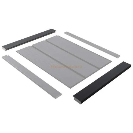 Финишный молдинг LF1 GR15K (50х17х2700мм) в Екатеринбурге