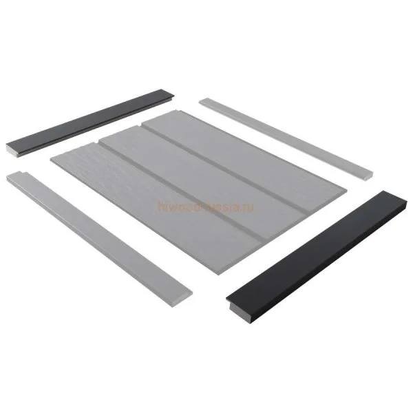 Финишный молдинг LF1 GR15K (50х17х2700мм) в Екатеринбурге