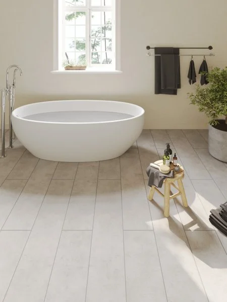 Ламинат Egger PRO 8/33 4V Large Aqua+ Бетон Чикаго светло-серый EPL166 в Екатеринбурге