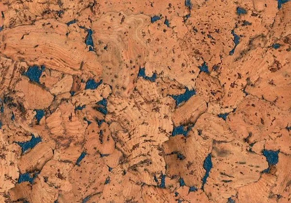 Настенное пробковое покрытие CorkStyle Monte Blue в Екатеринбурге