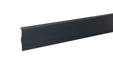 Плинтус дюрополимерный Bonkeel 03 Графит (80х14х2000 мм) в Екатеринбурге