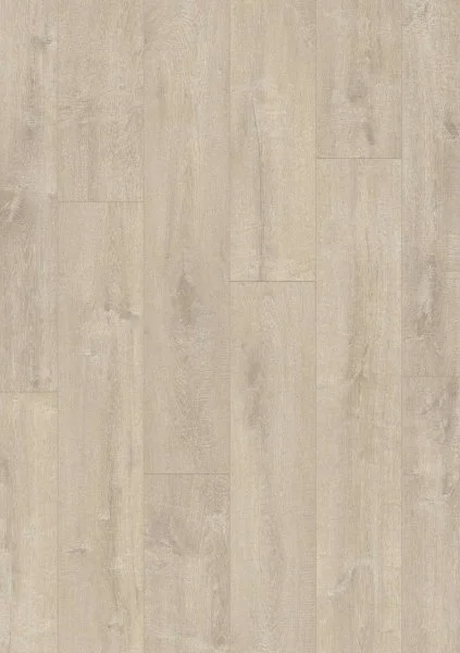 ПВХ плитка Quick-Step Balance Click BACL40158 Дуб бархатный бежевый