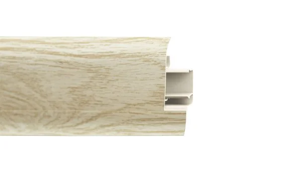 Пластиковый плинтус Bonkeel Color BC6013 (60х25х2200 мм) в Екатеринбурге Пластиковый плинтус Bonkeel Color BC6013 (60х25х2200 мм) в Екатеринбурге