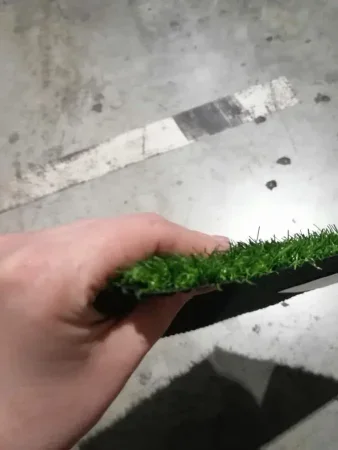 Искусственная трава Wuxi NQS - 1812 18 мм (1м) в Екатеринбурге