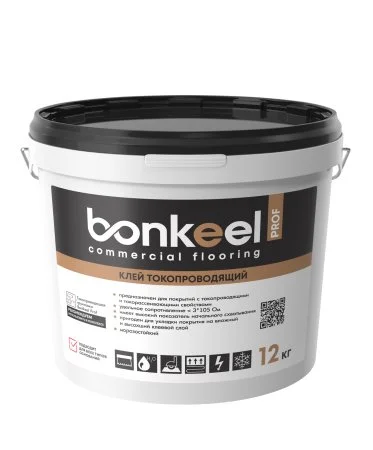 Клей токопроводящий Bonkeel Prof (12 кг) в Екатеринбурге